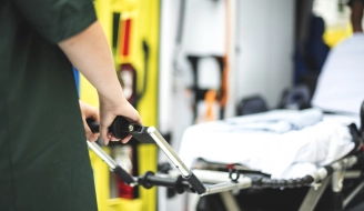 zdjęcie ratownika medycznego