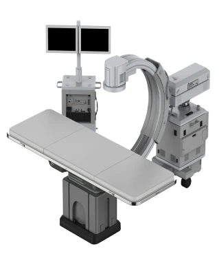 Aparat rentgenowski do zabiegów i badań w czasie rzeczywistym